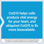 Life Extension Ubiquinol CoQ10 with Shilajit

