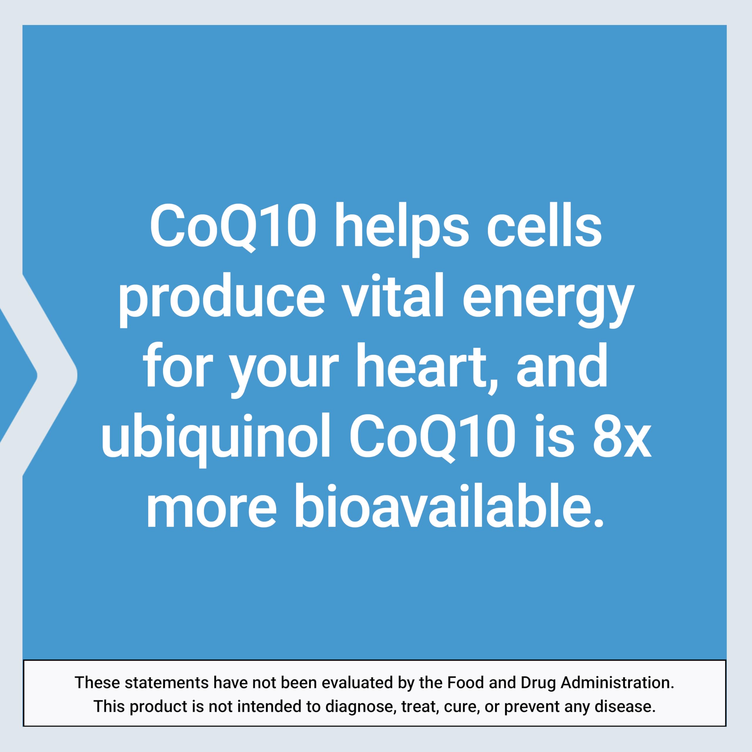 Life Extension Ubiquinol CoQ10 with Shilajit

