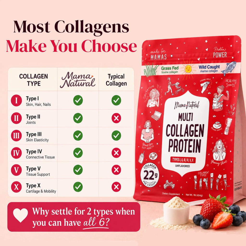 Mama Natural Multi-Collagen Protein Powder

