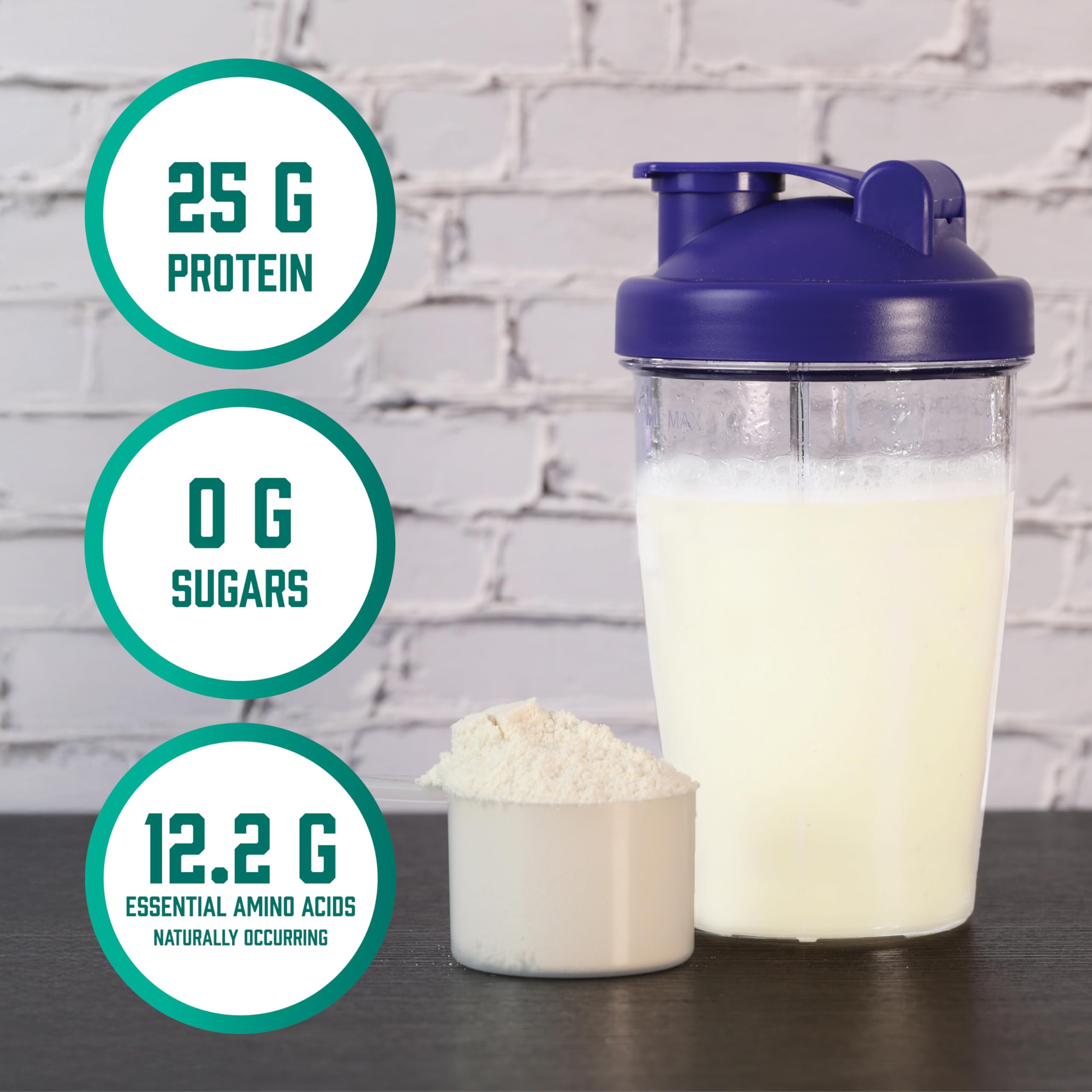 NOW Foods Whey Protein with BCAAs

