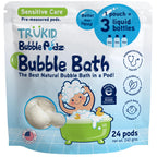 TruKid Bubble Podz Bubble Bath for Kids | Tear-Free

