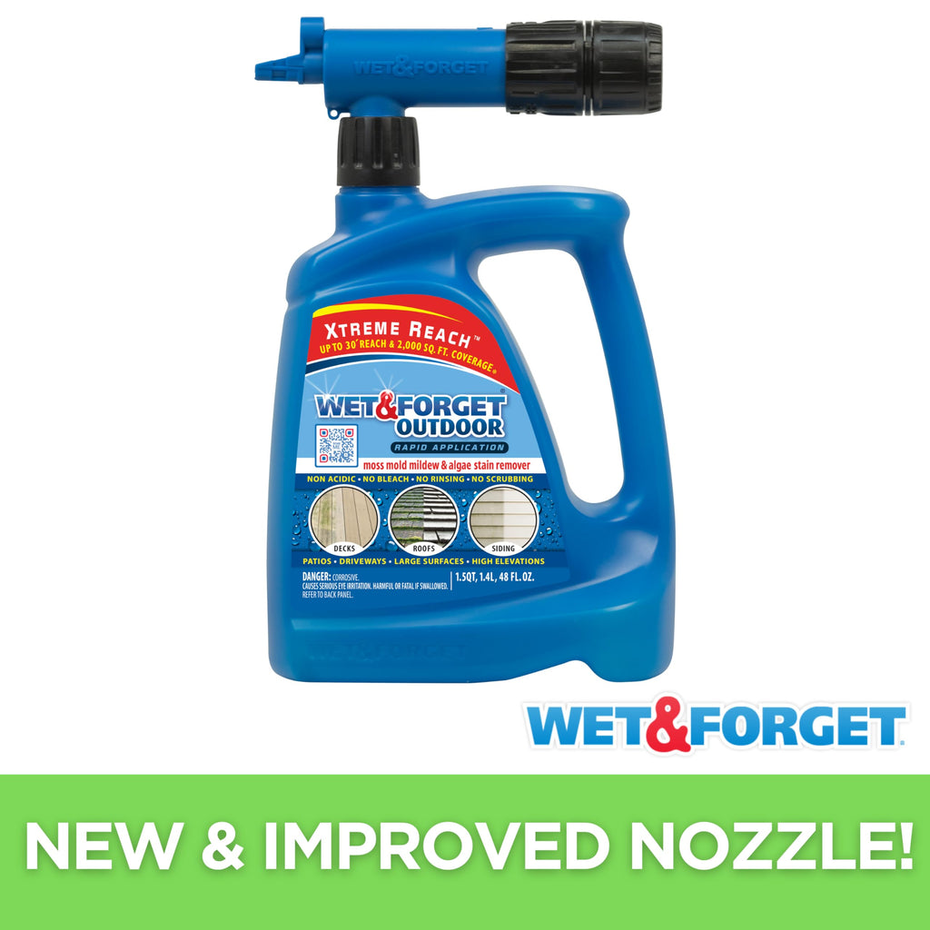 Wet & Forget Outdoor Hose End Cleaner | Xtreme Reach

