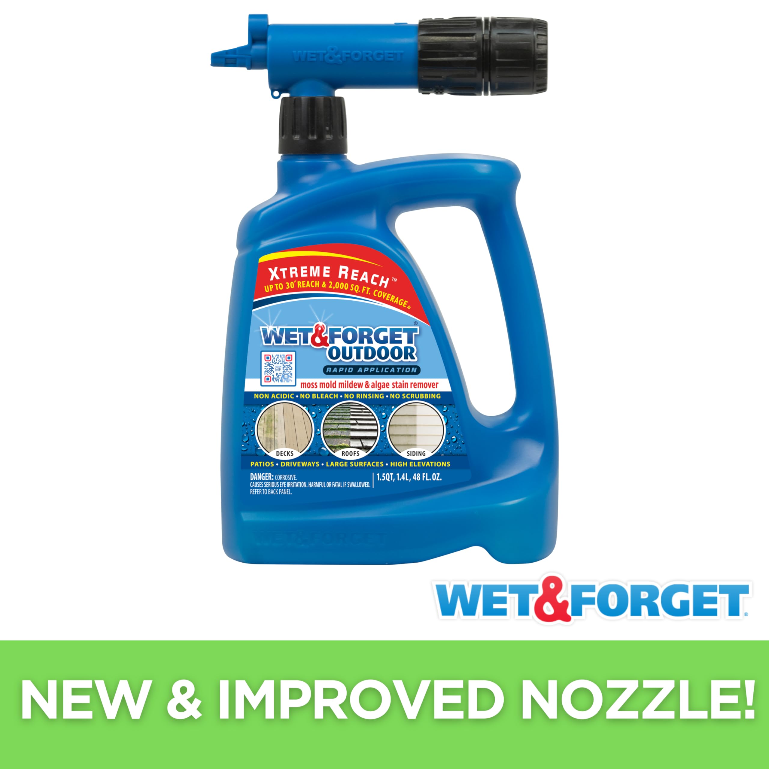 Wet & Forget Outdoor Hose End Cleaner | Xtreme Reach

