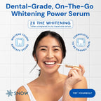 Snow Teeth Whitening Pen with Hydroxyapatite - Enamel-Safe

