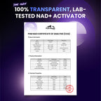 Pure Health NAD Resveratrol Liposomal Supplement | Energy

