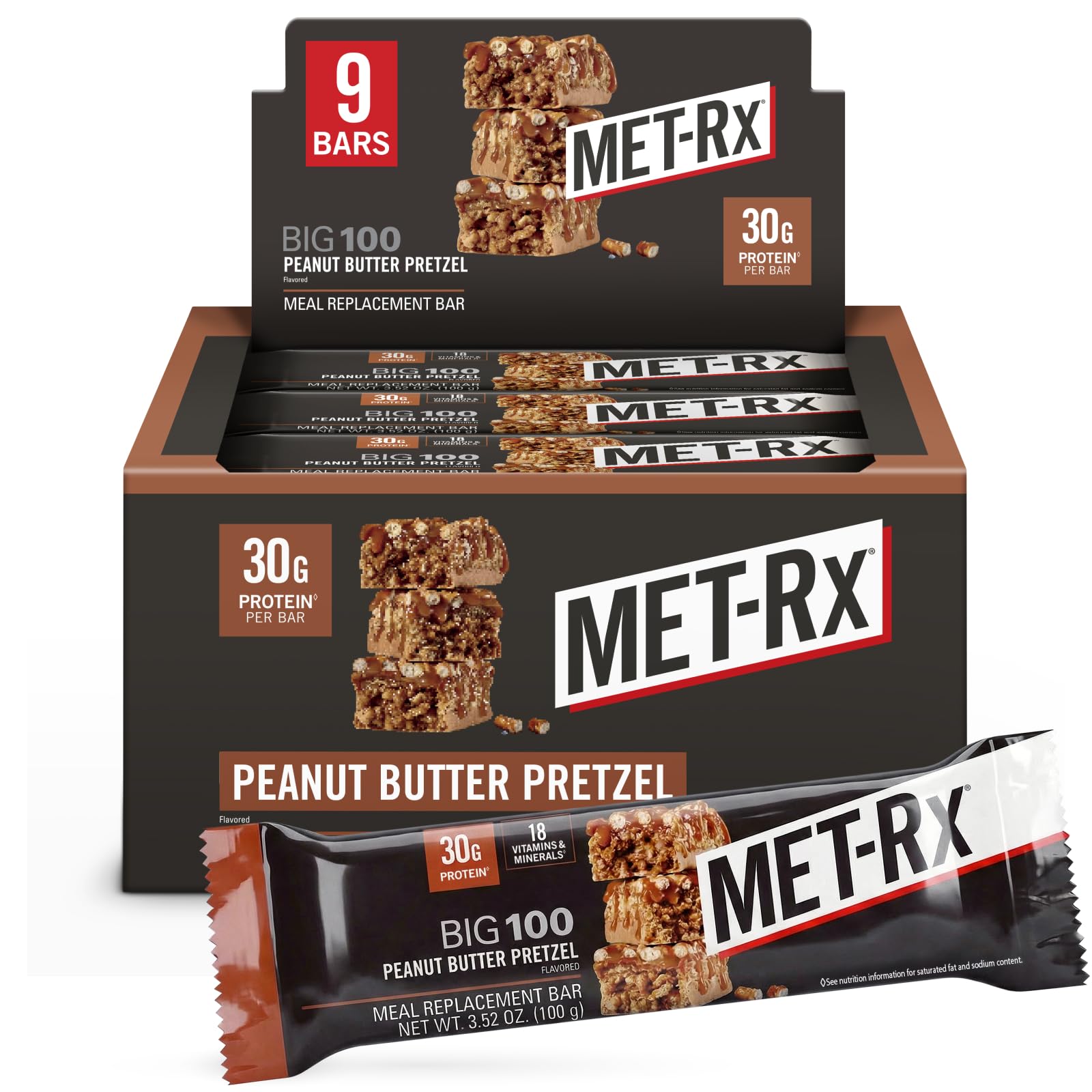 MET-Rx Big 100 Colossal Protein Bars

