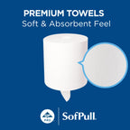 Georgia-Pacific SofPull Paper Towel Refills for Dispensers

