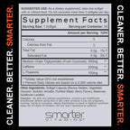 SmarterVitamins Energy & Focus Dietary Supplement

