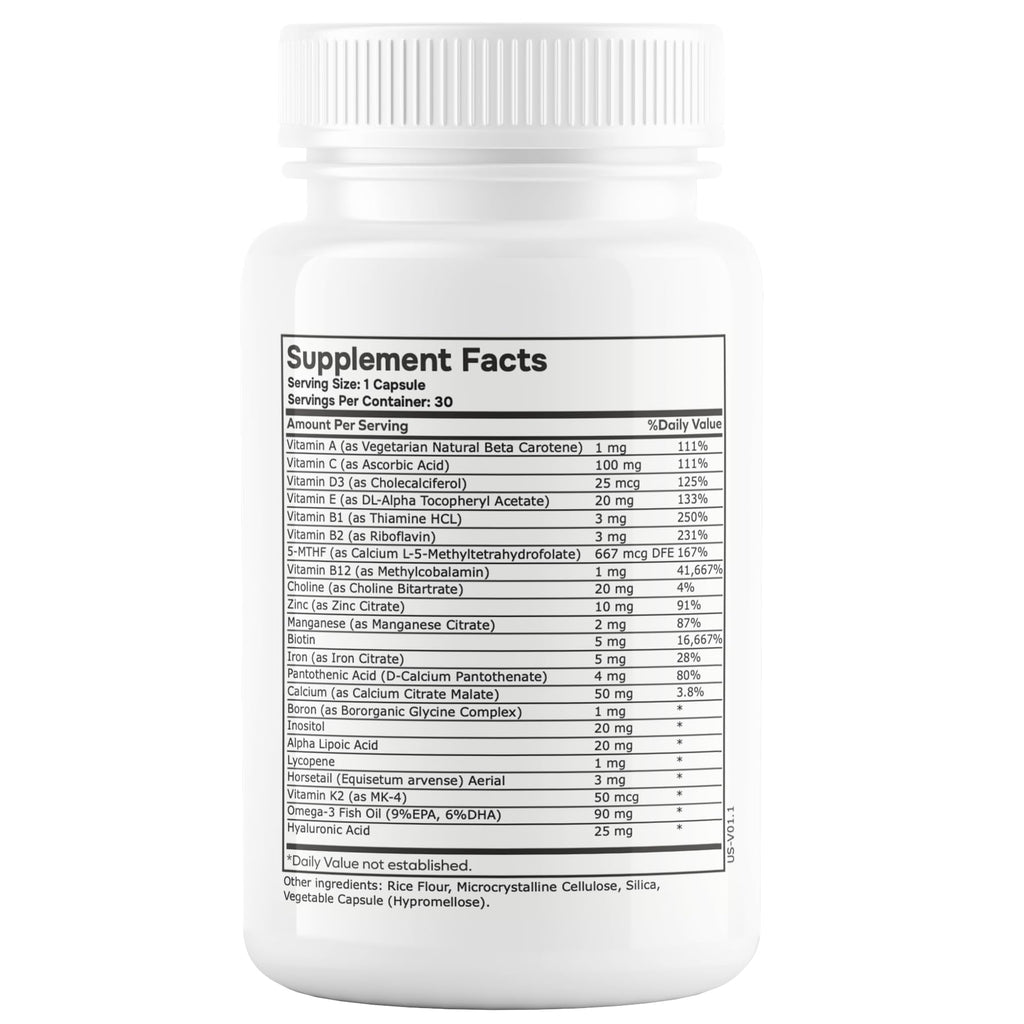 envitamin Women's Methylated Multivitamin Multimineral

