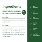 SmartMouth Original Zinc Activated Mouthwash - Alcohol-Free

