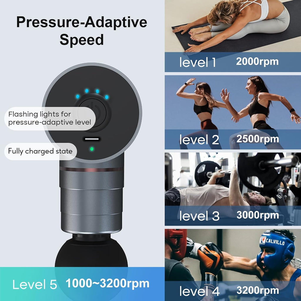 arboleaf Massage Gun Deep Tissue Percussion Massager

