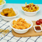 JINVOGREEN Bagasse Paper Bowls - Compostable Microwave Safe

