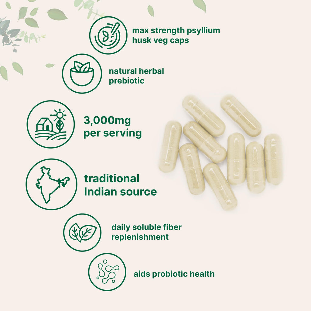 Soluble Fiber Supplement Plantago-Derived | Micro Ingredients

