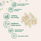Soluble Fiber Supplement Plantago-Derived | Micro Ingredients

