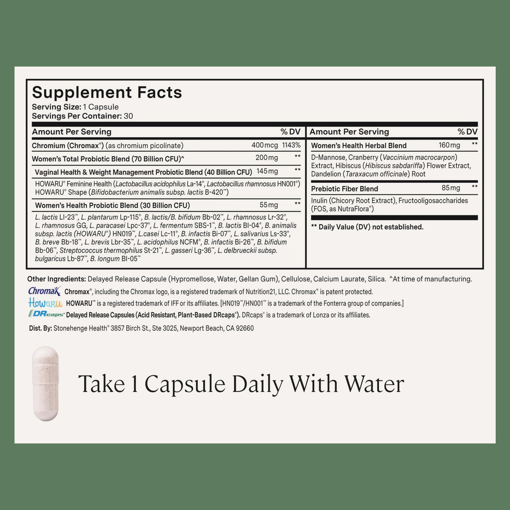 Stonehenge Health Probiotic for Wellness

