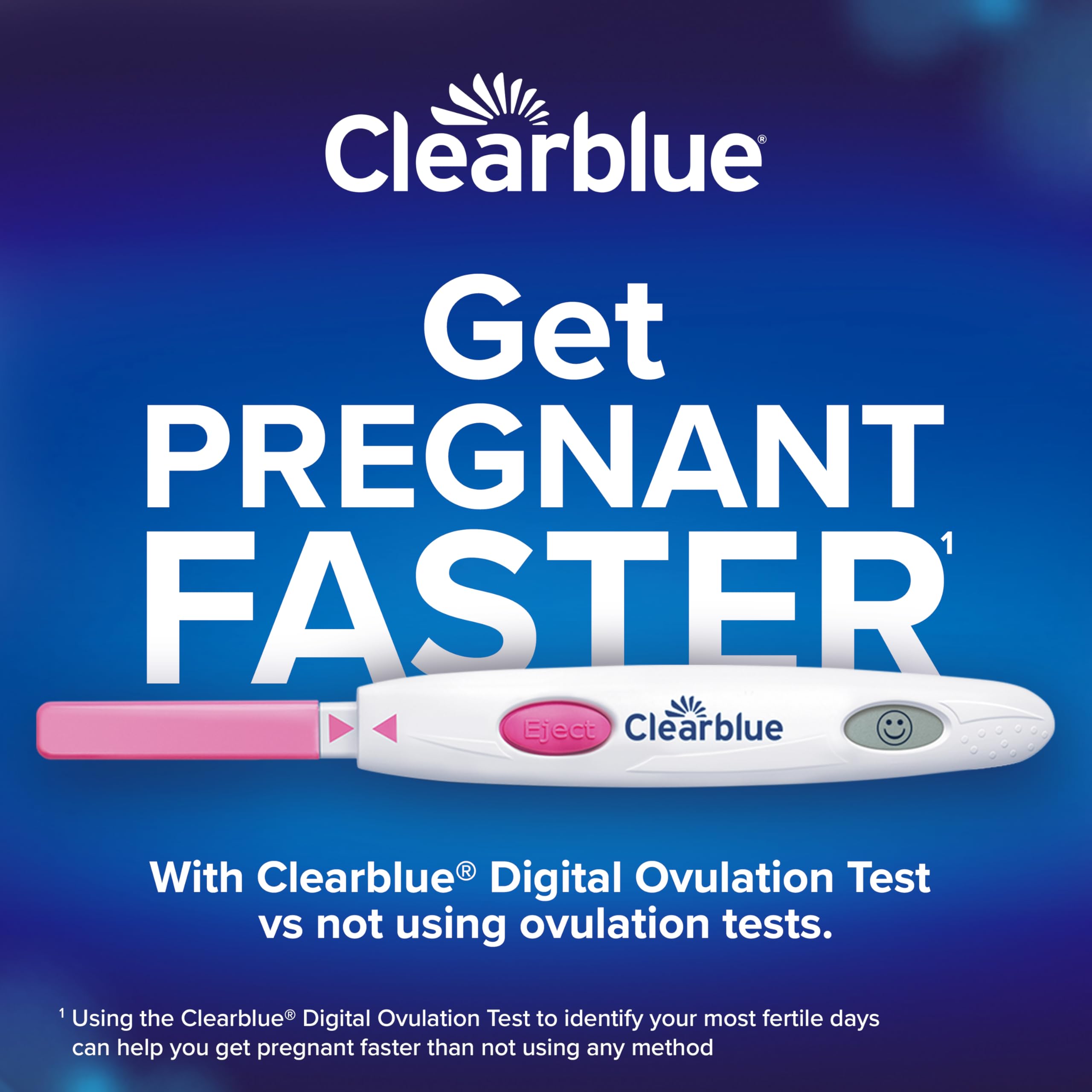 Clearblue Digital Ovulation Test | Predicts Fertile Window

