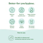 Balance Feminine Wash by Good Clean Love - pH-Balanced

