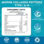 Marine Collagen Peptides Powder DRFOSTER with MSM + GC

