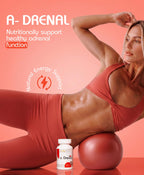 RLC Labs a-Drenal Adrenal Support Herbal Supplement

