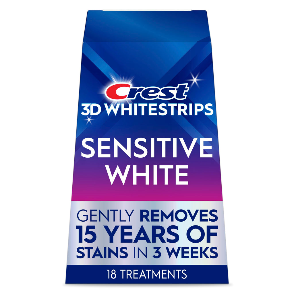 Crest 3D Whitestrips Sensitive Teeth Whitening Kit

