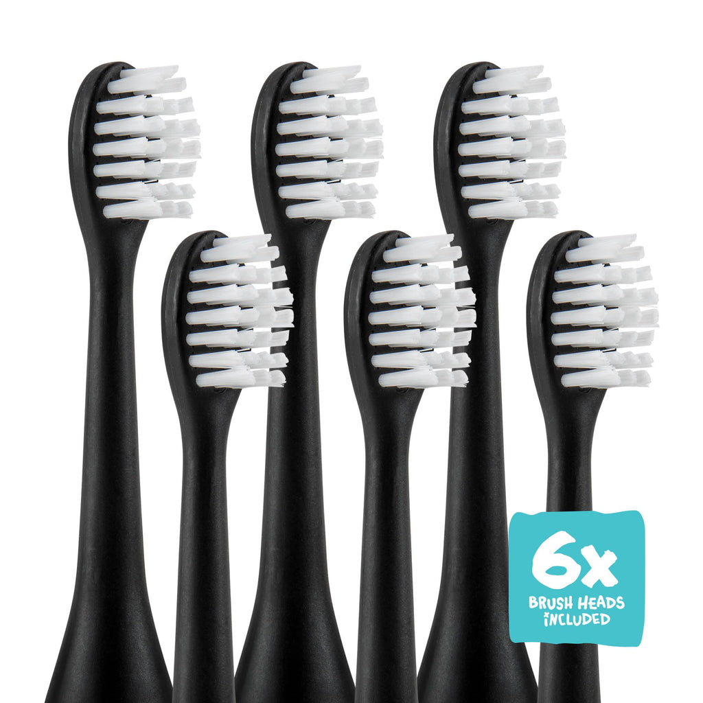 Sonic X Kids Electric Toothbrush - Rechargeable, 2-Speed & Timer

