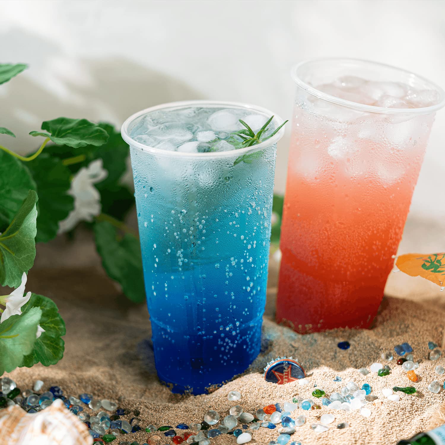 Karat Clear PolyPro Cups - BPA-Free & Recyclable


