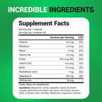 Dr. Berg Vitamin B Complex Supplement for Energy

