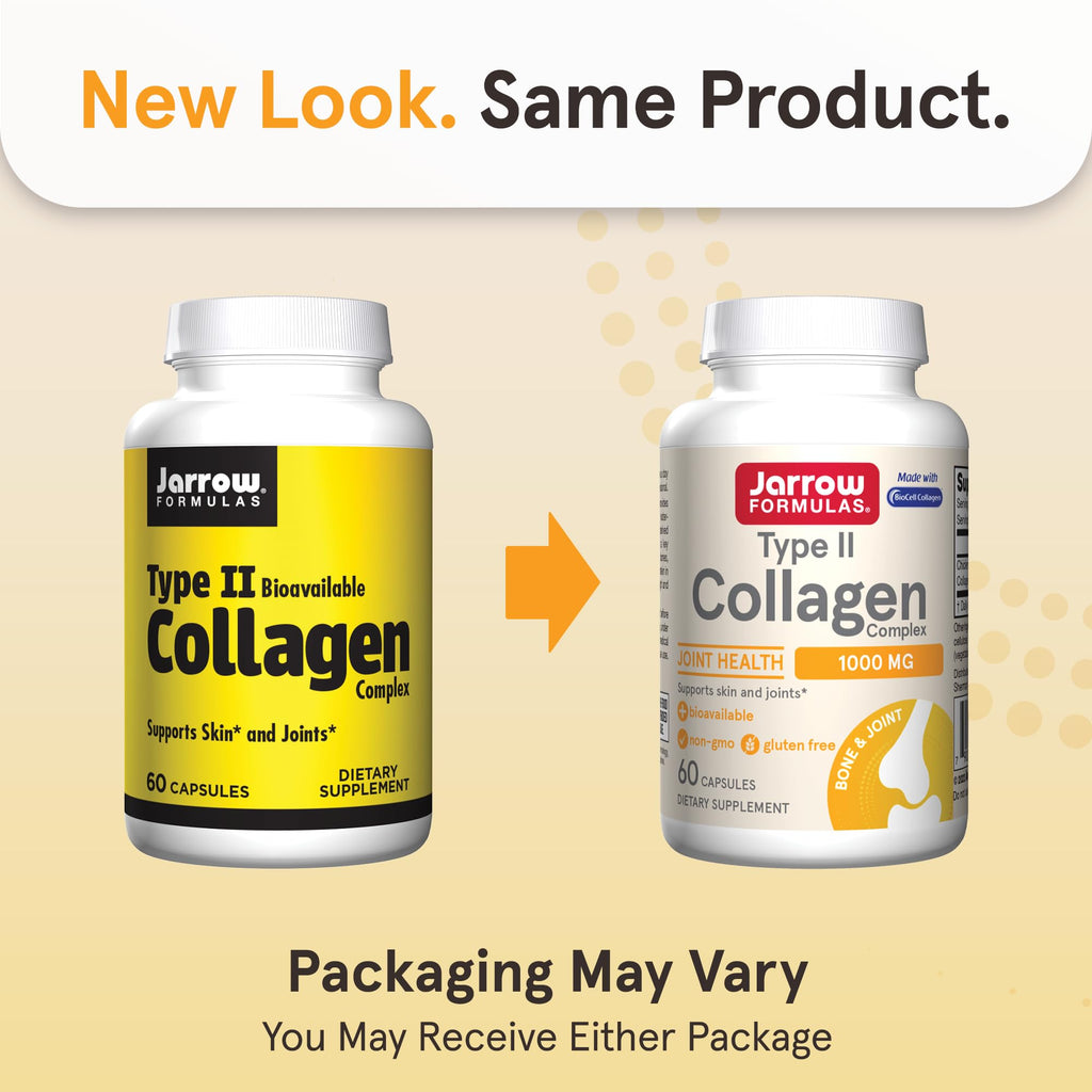 Jarrow Formulas Type II Collagen Complex 1000 mg

