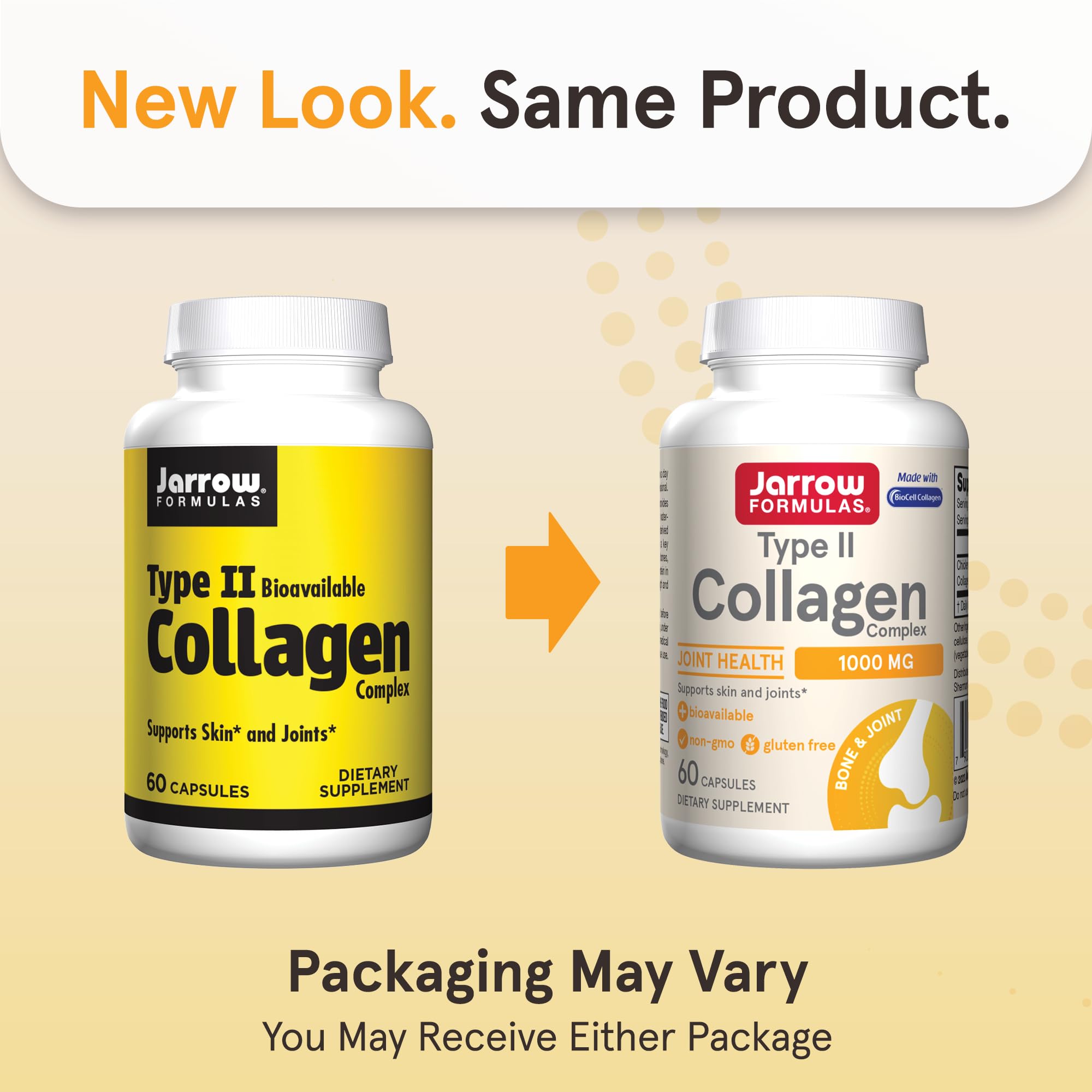 Jarrow Formulas Type II Collagen Complex 1000 mg

