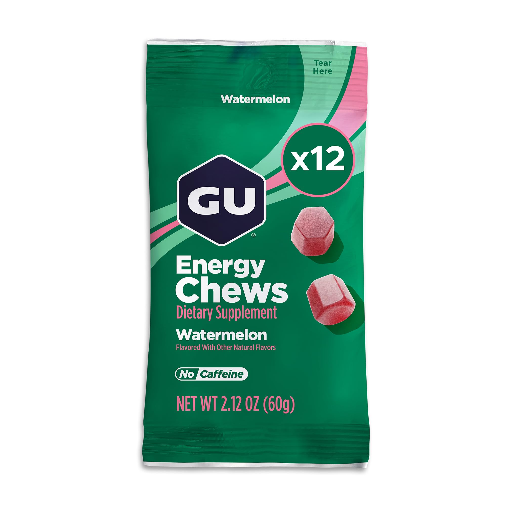 GU Energy Chews Assorted Flavors