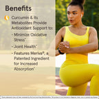 Jarrow Curcumin Phytosome 500 mg Meriva Joint Support

