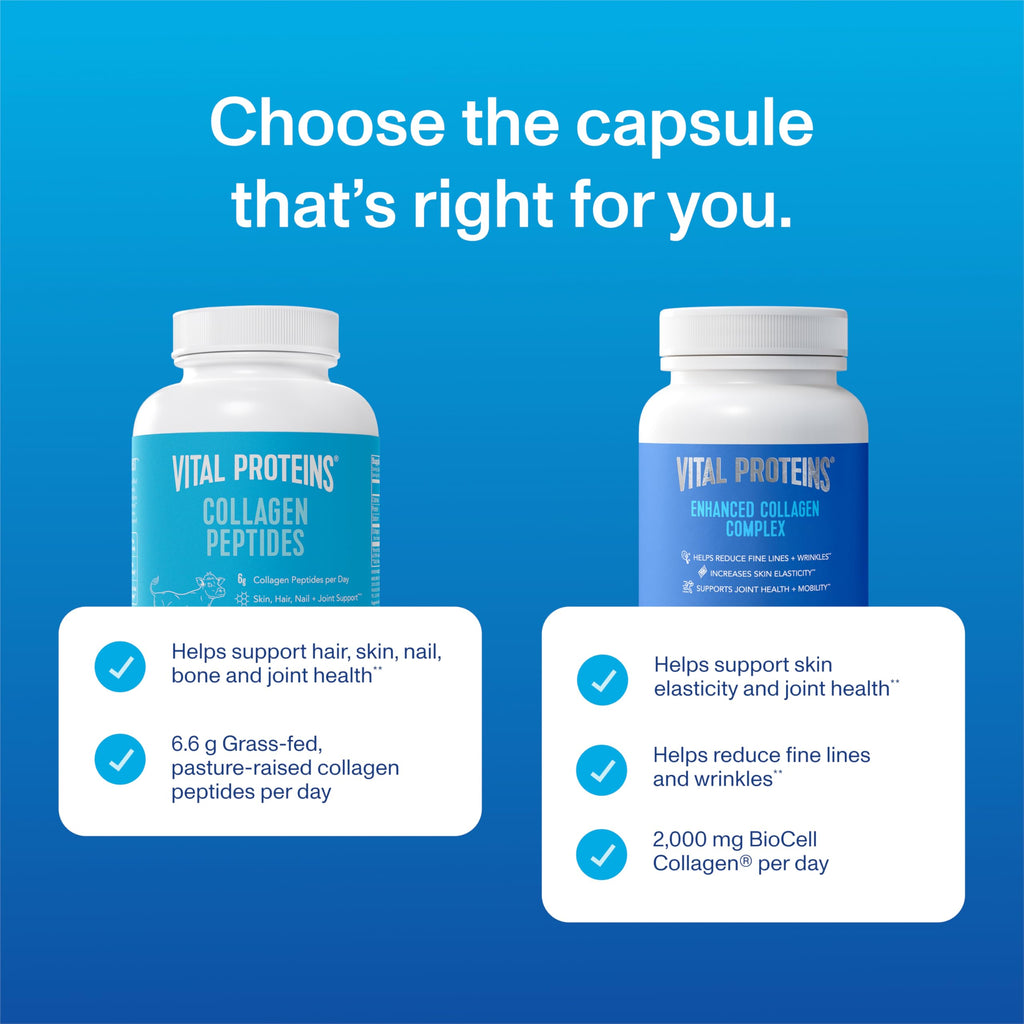 Vital Proteins Enhanced Collagen Complex Capsules

