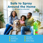 BugMD Ant Killer & Bug Spray for Indoor & Outdoor Pests

