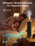 Waterless Diffuser with Hotel-Inspired Oils for Large Spaces

