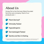 The Honey Pot Sensitive Feminine Wash - pH Balanced Plant-Based

