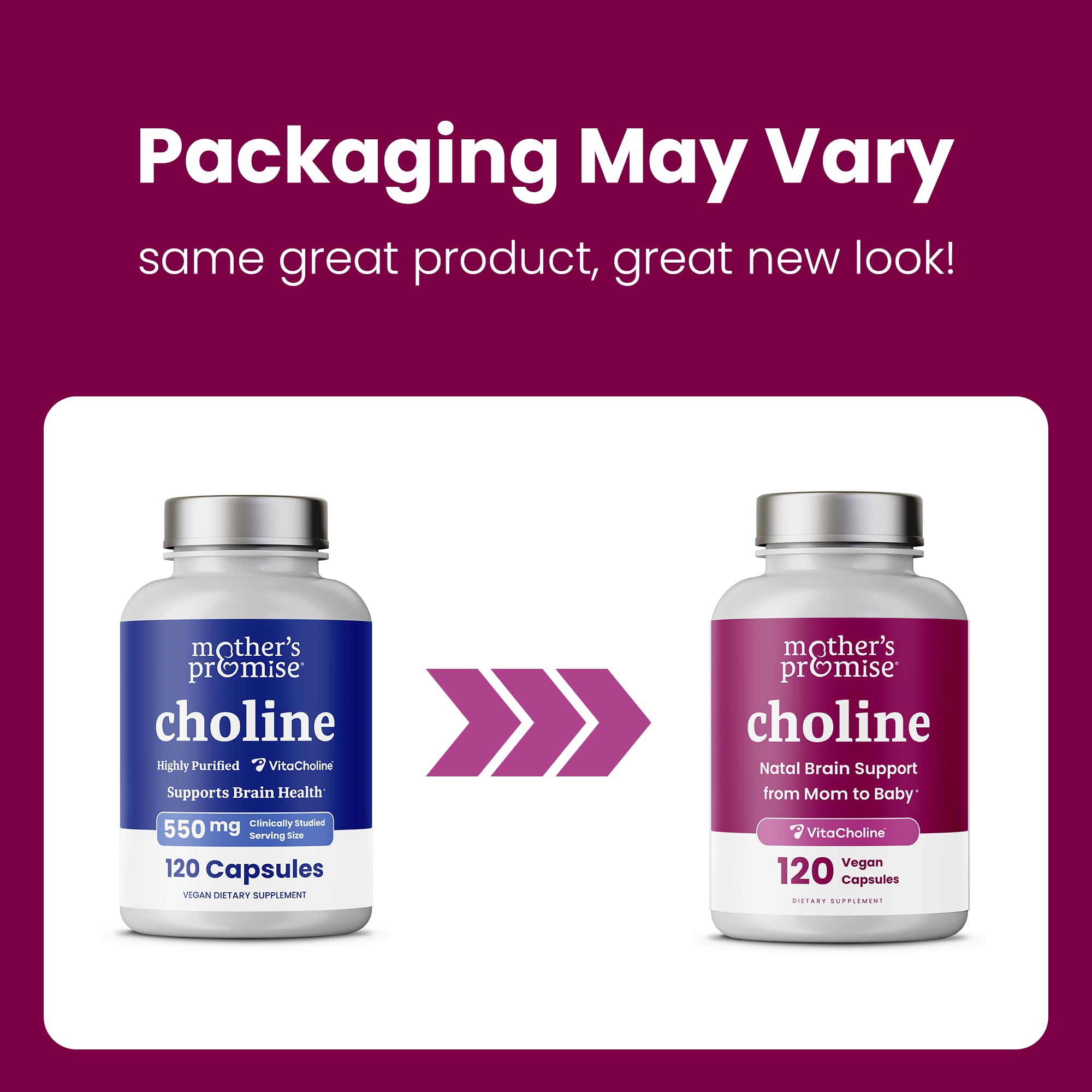 Maternal Brain Health Supplement | Vegan & Allergen-Free

