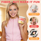 LanranBee Probiotic Fiber Gummies | Digestive Health

