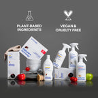ATTITUDE Dishwasher Pods Plant-Based Vegan Phosphate-Free


