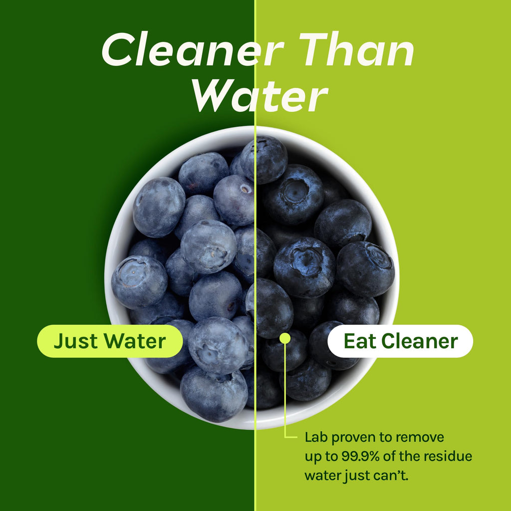 Eat Cleaner Refill for Fruit & Veggie Wash - CleanBoss

