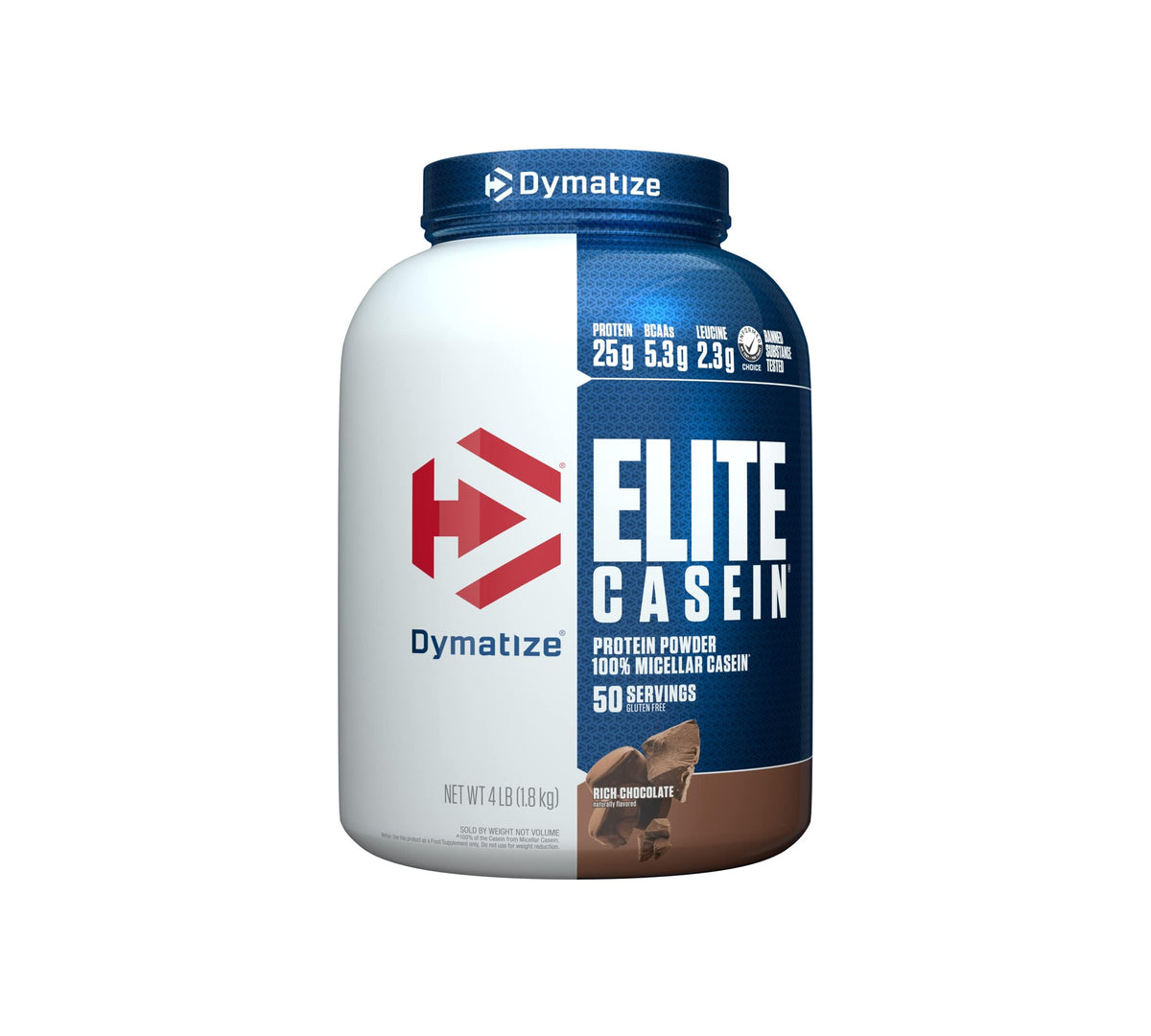 Dymatize Elite Casein Protein Powder - 100% Micellar Casein