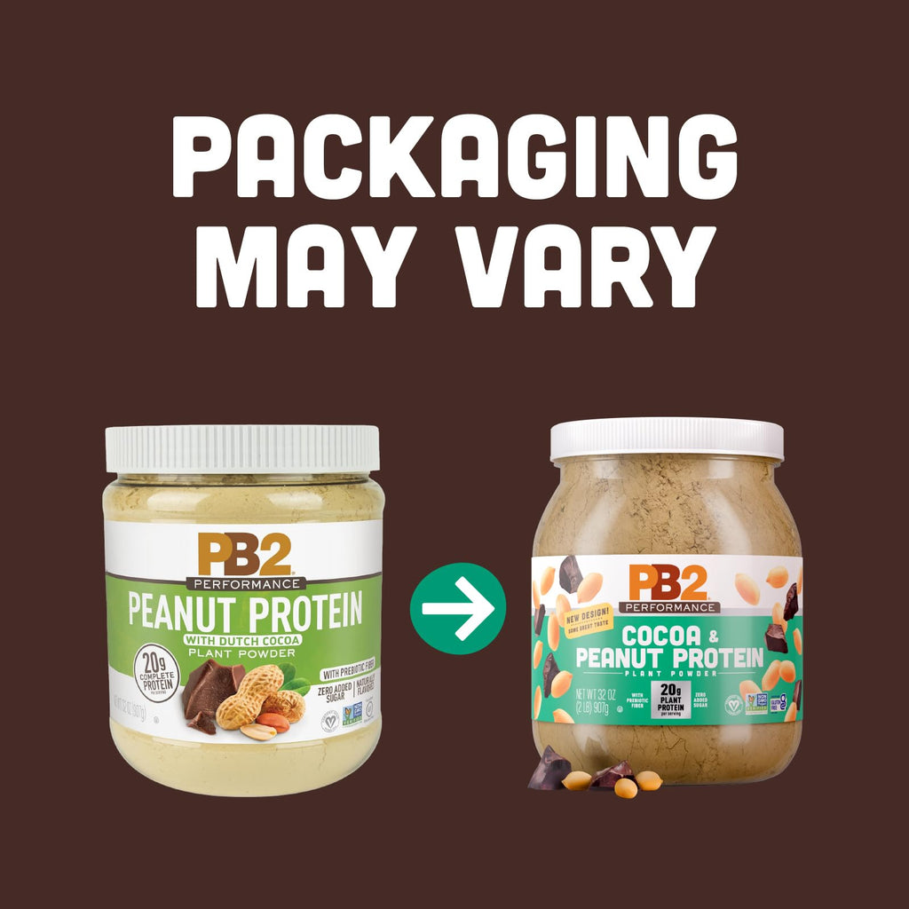PB2 Performance Plant-Based Protein Powder | 20g Protein

