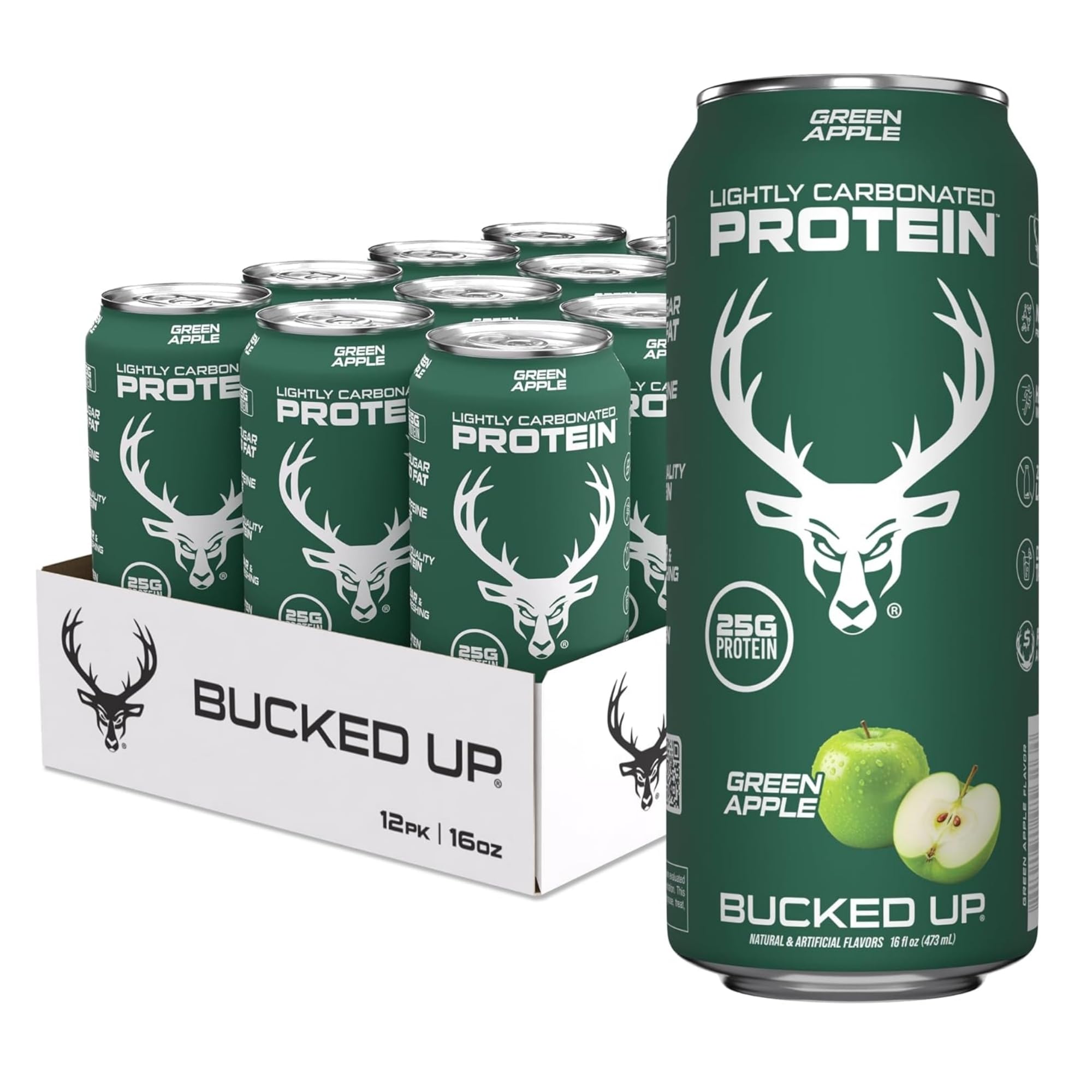 Bucked Up Protein Soda Whey Isolate RTD