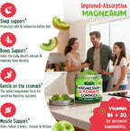 OH MY CHEWY Magnesium Glycinate Gummies for Sleep Support

