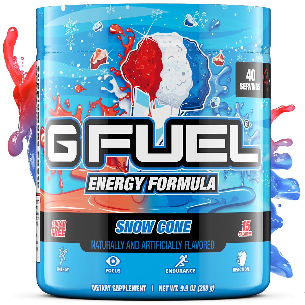 G Fuel Hype Sauce 2.0 Energy Drink Powder for Gaming