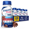 Ensure Plus Nutrition Shake with Fiber, Ready-to-Drink Meal Replacement