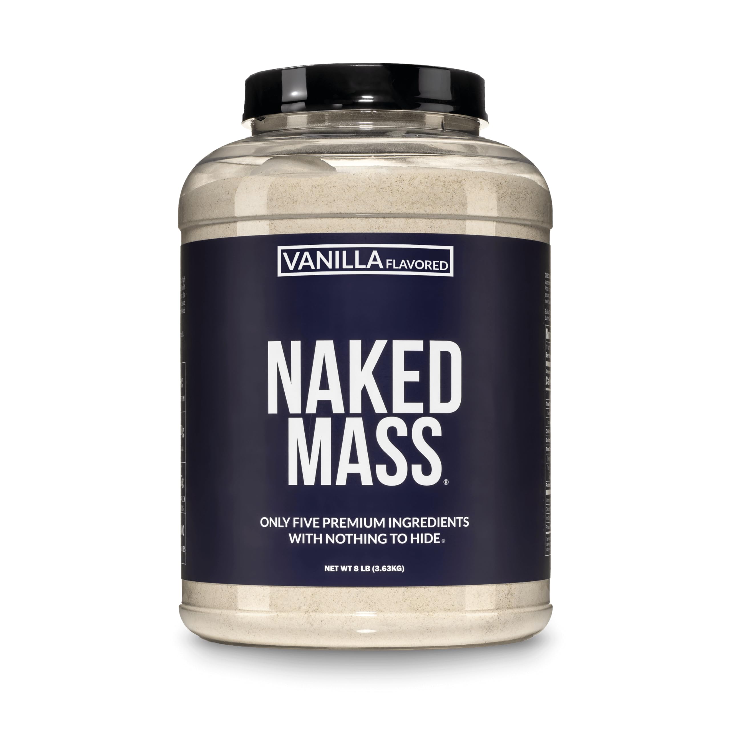 Naked Mass Gainer - All Natural Weight Gainer Protein Powder
