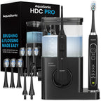 AquaSonic Home Dental Center PRO AllinOne Toothbrush Flosser

