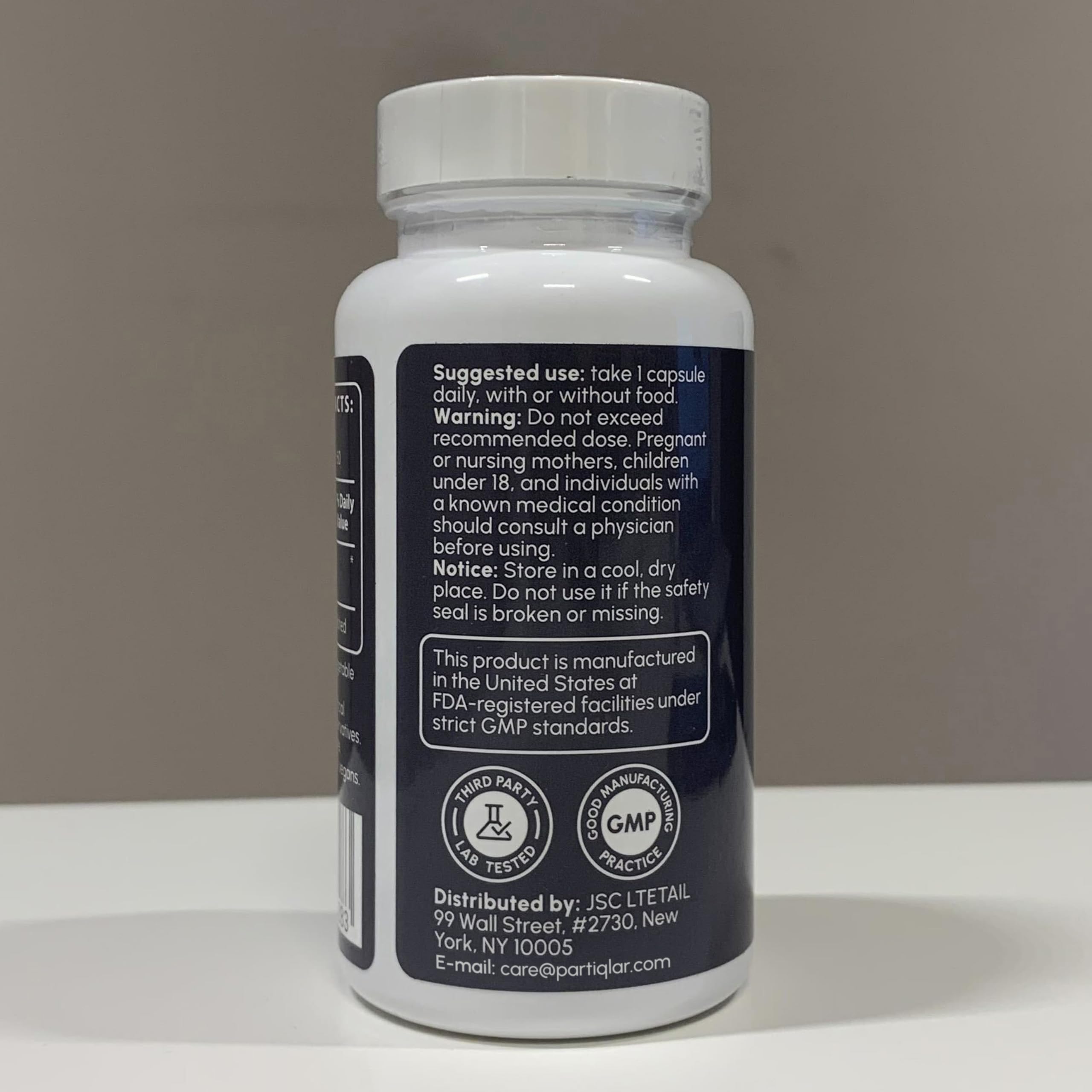 partiQlar NR Nicotinamide Riboside – NAD+ Booster

