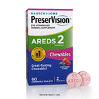 PreserVision AREDS 2 Chewable Eye Vitamins by Bausch + Lomb

