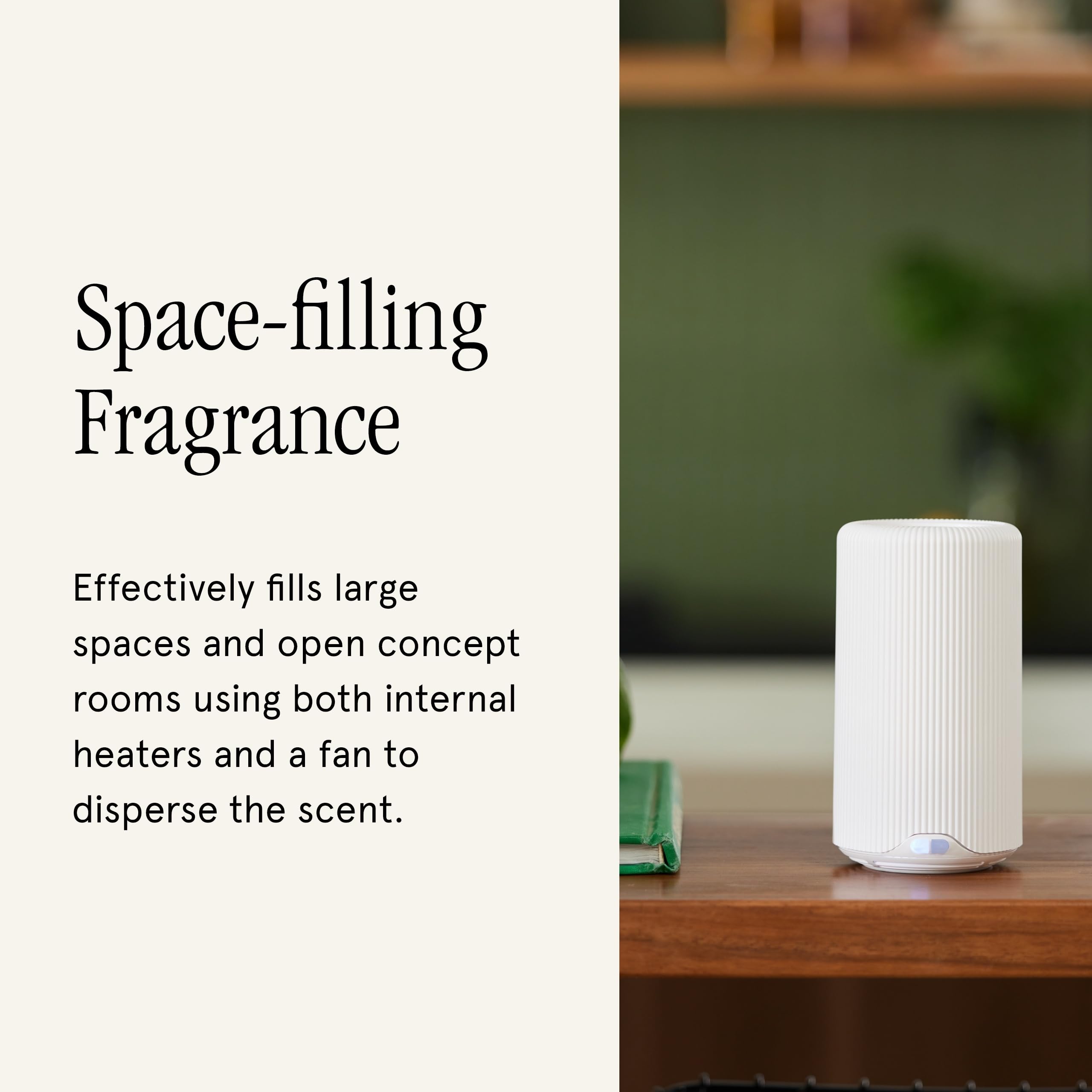 Pura Plus Smart Home Diffuser for Large Spaces - App Control

